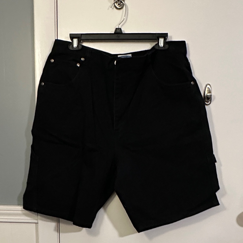 Black Men's Shorts